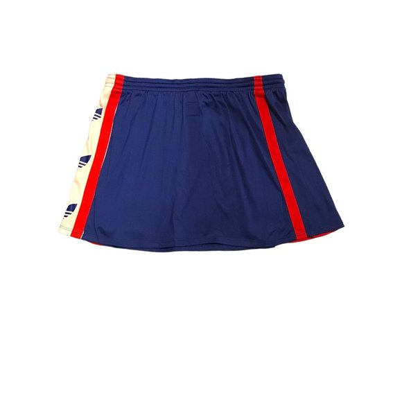 Adidas Blue and Red Mini Skirt - Picture 2 of 8